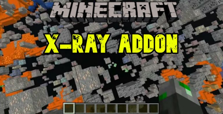 x ray texture pack mcpe download