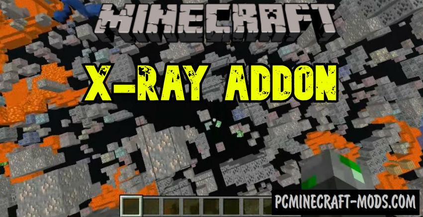 minecraft xray texture pack 1.14.1