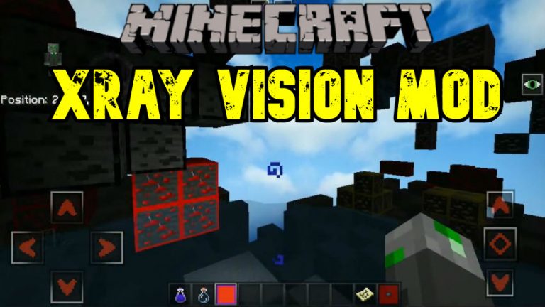 Xray Vision Texture Pack - Mod for Minecraft PE 1.20.10 | PC Java Mods