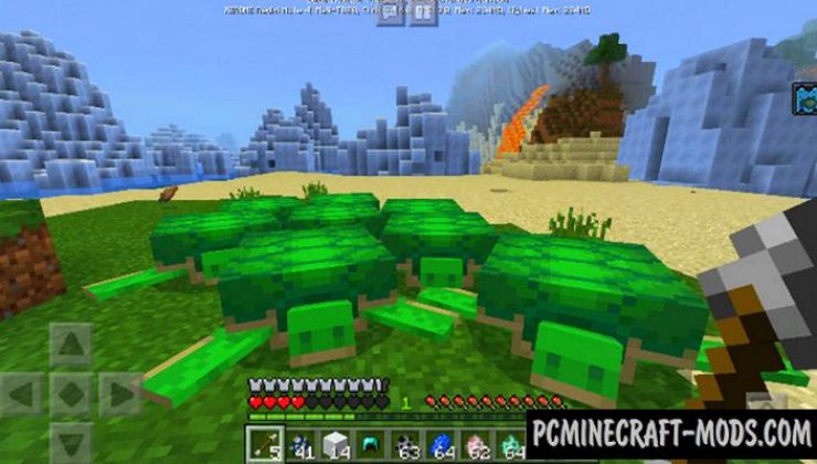 Angry Animals Addon For Minecraft Bedrock 1.18, 1.17