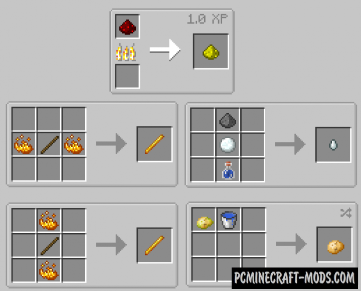 Convenient Crafts - Vanilla Tweaks Mod For Minecraft 1.12.2