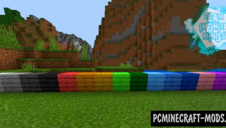 Colorable Planks Addon For Minecraft PE 1.18.12, 1.17.40