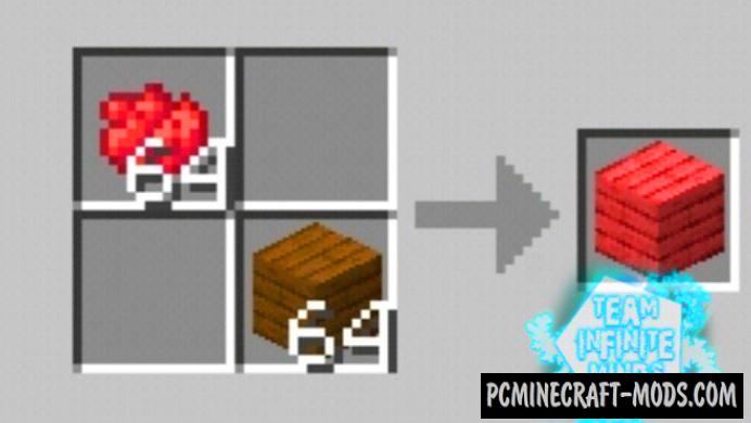 Colorable Planks Addon For Minecraft PE 1.18.12, 1.17.40