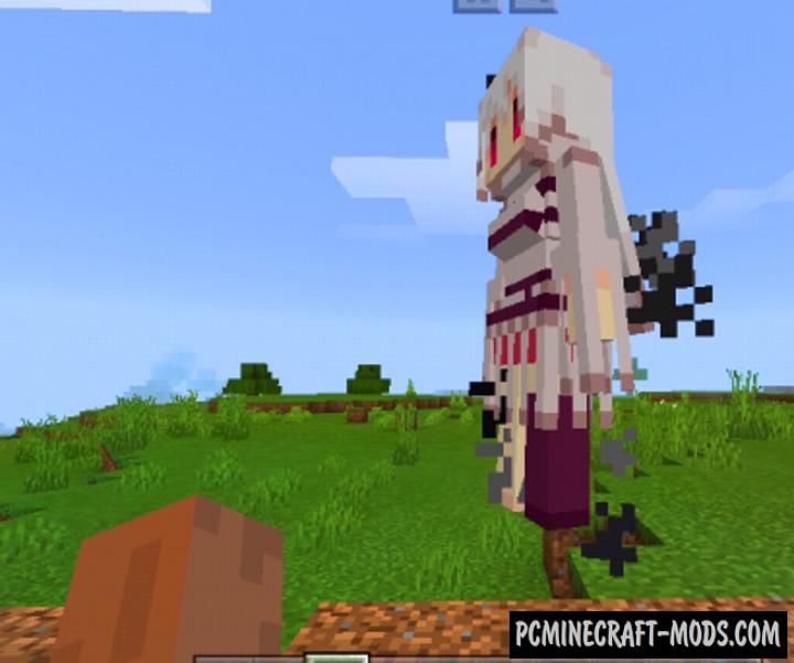 Cute Mob Model Mod For Minecraft PE 1.18.12, 1.17.40