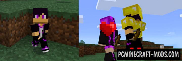 Ender Archer Mod For Minecraft Bedrock 1.18.12, 1.17