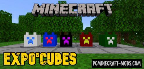 Explo'cubes Addon For Minecraft PE 1.18.12, 1.17.40