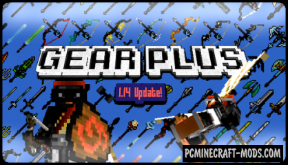 GearPlus Resource Pack For Minecraft 1.15.2, 1.13.2, 1.12.2