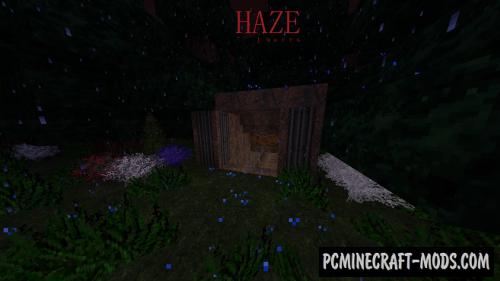 Haze - Horror, Adventure Map For Minecraft