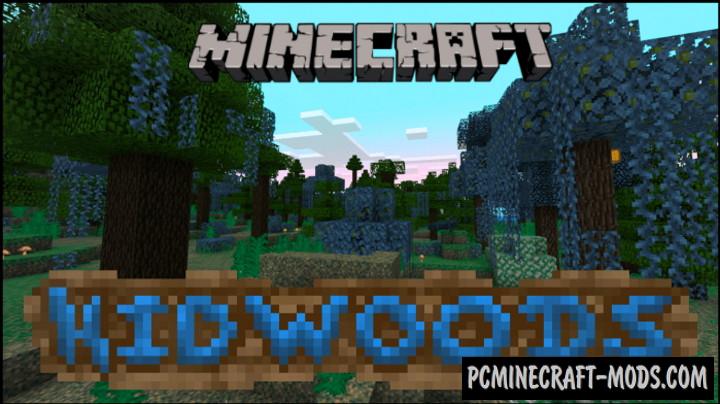 Hidwoods Mod For Minecraft PE 1.18.12, 1.17 iOS/Android