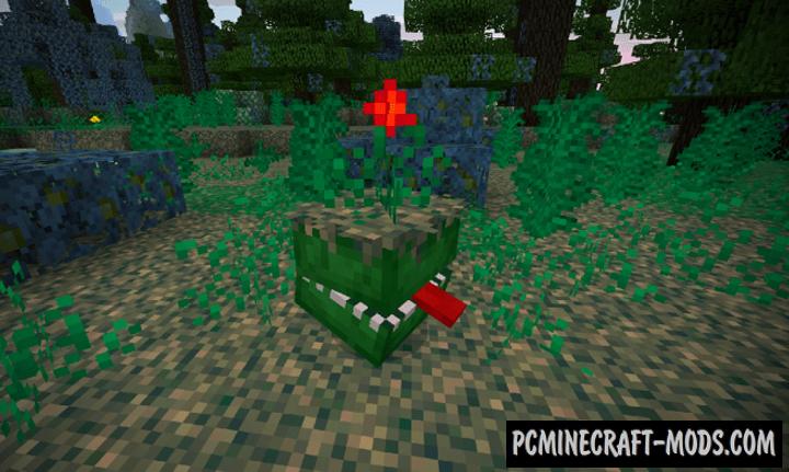 Hidwoods Mod For Minecraft PE 1.18.12, 1.17 iOS/Android