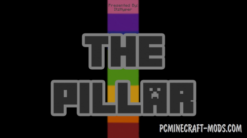 The Pillar - Puzzle, Parkour Map For Minecraft