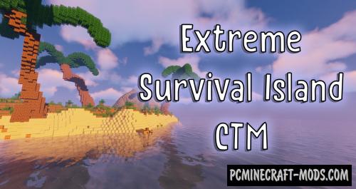 Extreme Survival Island - Finding Map For Minecraft