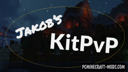 Jakob's KitPvP - PvP, MiniGame Map For Minecraft