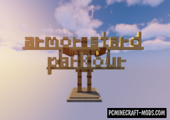 Armor Stand - Parkour Map For Minecraft