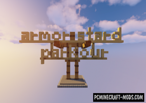 Armor Stand - Parkour Map For Minecraft
