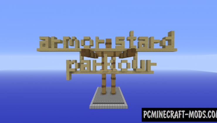 Armor Stand - Parkour Map For Minecraft