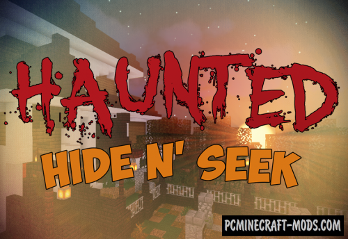 Haunted Hide and Seek - MiniGame Map For Minecraft
