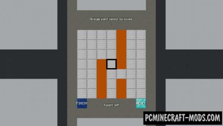 Symmetry - Minigame, Puzzle Map For Minecraft
