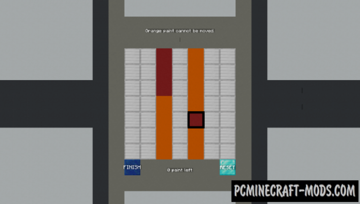 Symmetry - Minigame, Puzzle Map For Minecraft