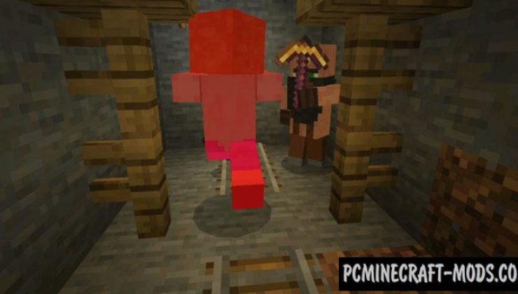 Miner Addon For Minecraft Bedrock 1.18.12, 1.17 iOS/Android
