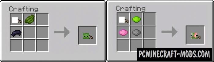 Mob Masks - Armor Addon For Minecraft Bedrock 1.18.12, 1.17