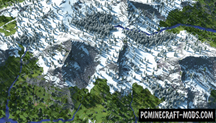 Morath - Custom Biomes Map For Minecraft