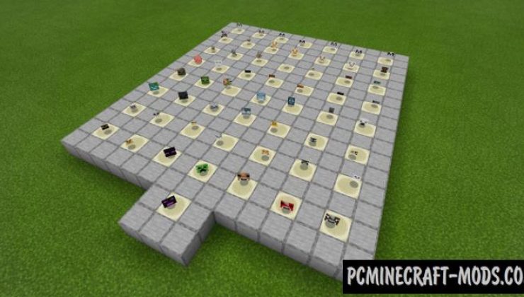 Plushies Mod For Minecraft 1.18.2, 1.18.12 Java/iOS/Android