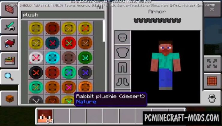 Plushies Mod For Minecraft 1.18.2, 1.18.12 Java/iOS/Android
