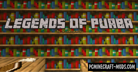 Legends of Puaba - Adventure Map For Minecraft