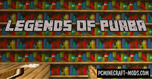 Legends of Puaba - Adventure Map For Minecraft