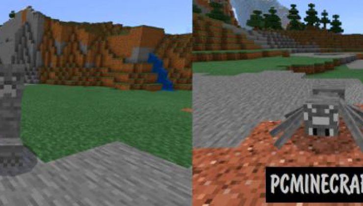 Stone Mobs Add-on For Minecraft PE 1.18.12, 1.17.40