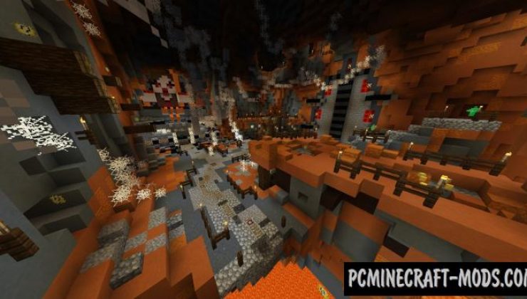 A Hole New World - Adventure Map For Minecraft
