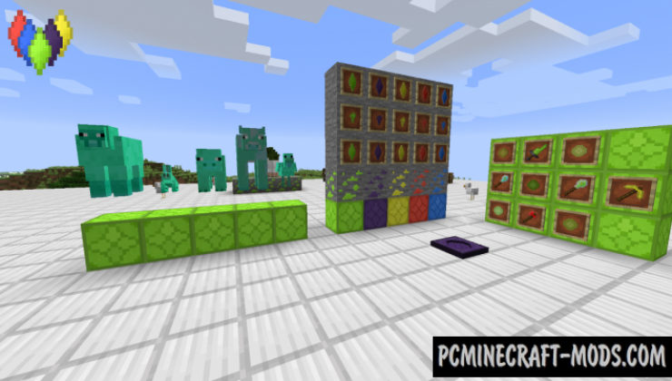 Vimion - New Ores Mod For Minecraft 1.14.4