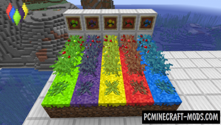 Vimion - New Ores Mod For Minecraft 1.14.4