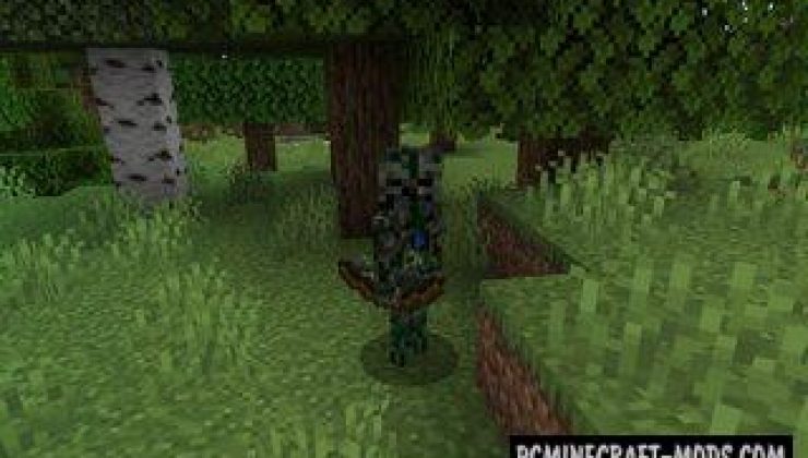 MobZ - New Mobs, Weapons Mod For Minecraft 1.16.5, 1.15.2