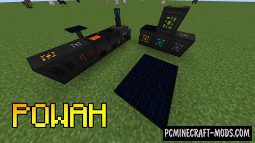 Powah (Lollipop) - Technology Mod Minecraft 1.20.4, 1.19.2, 1.16.5, 1.16.4