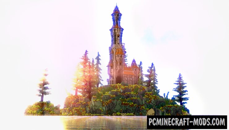 Nepumnia's - Castle Map For Minecraft