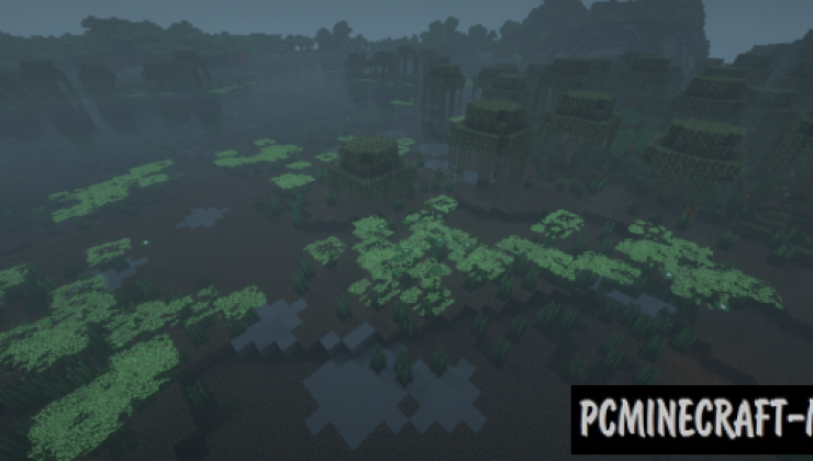 Enchanced Biome: River & Pond Resource Pack 1.15.2, 1.14.4