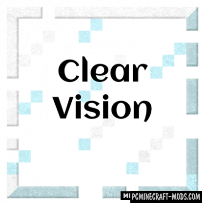 Clear Vision Resource Pack For Minecraft 1.14.4, 1.13.2