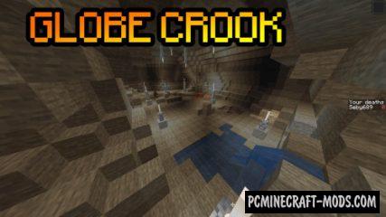 Glove Crook - Adv, Parkour, PvE Map For Minecraft