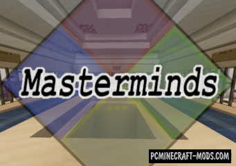 Masterminds - Puzzle Map For Minecraft