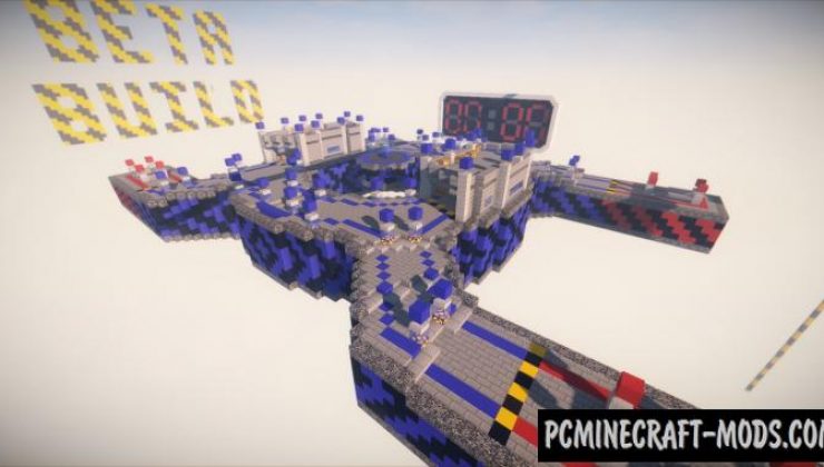 CorewarMC - PvP Bedwars Map For Minecraft