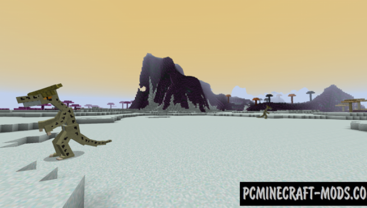 Gaia - Dimension Mod For Minecraft 1.19.4, 1.16.5, 1.16.4, 1.12.2