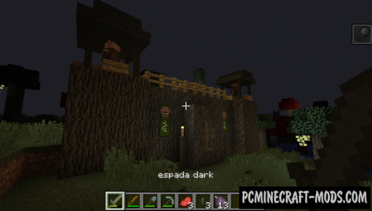 Dark Florest - Dimension Mod For Minecraft 1.12.2