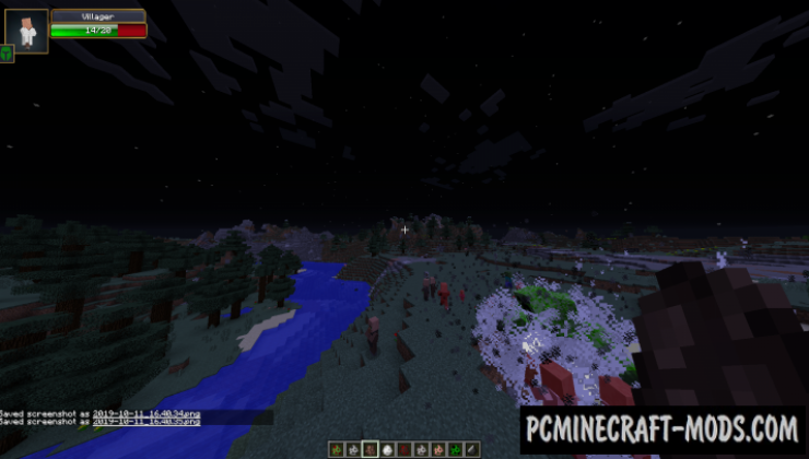 All Mobs Attack Villagers Mod For Minecraft 1.15.2, 1.14.4