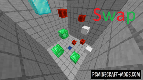 Swap - Parkour Map For Minecraft