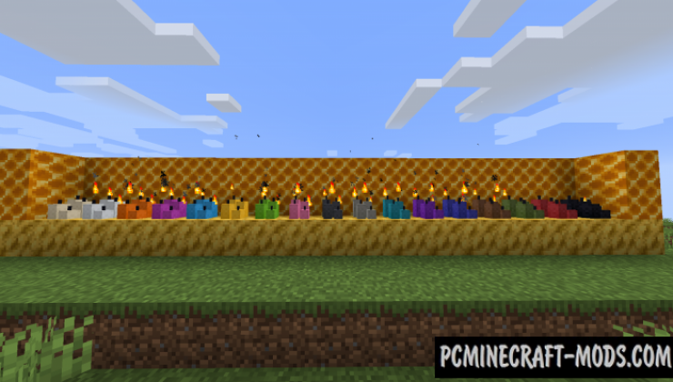 Buzzier Bees - New Items Mod For Minecraft 1.19.1, 1.18.2, 1.16.5