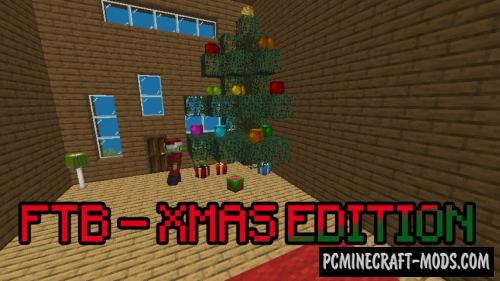FTB - Xmas Edition - Finding Map For Minecraft