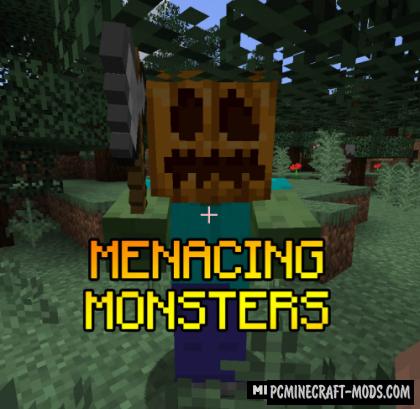 Menacing Monsters Mobs Mod For Minecraft 1 14 4 Pc Java Mods