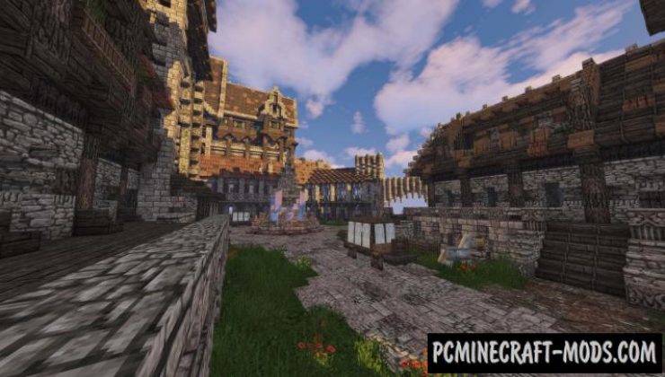 Gothic Manor - Castle Map For Minecraft